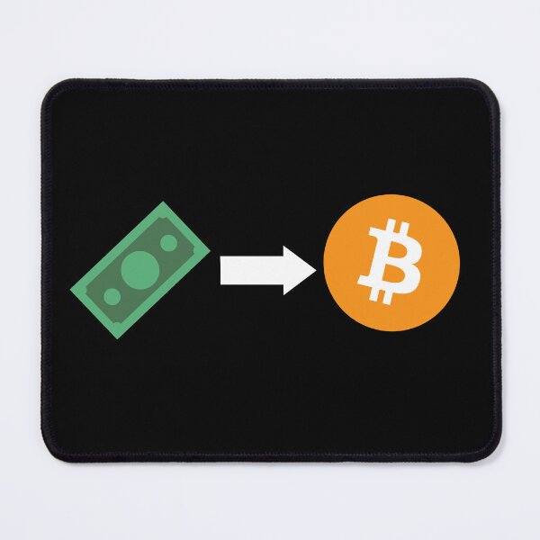 Item preview, Dollar meets Bitcoin designed and sold by ColorCube1.