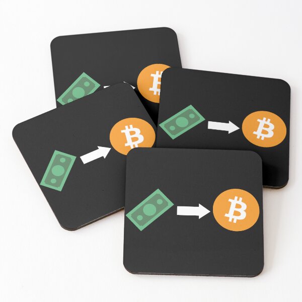 Item preview, Dollar meets Bitcoin designed and sold by ColorCube1.