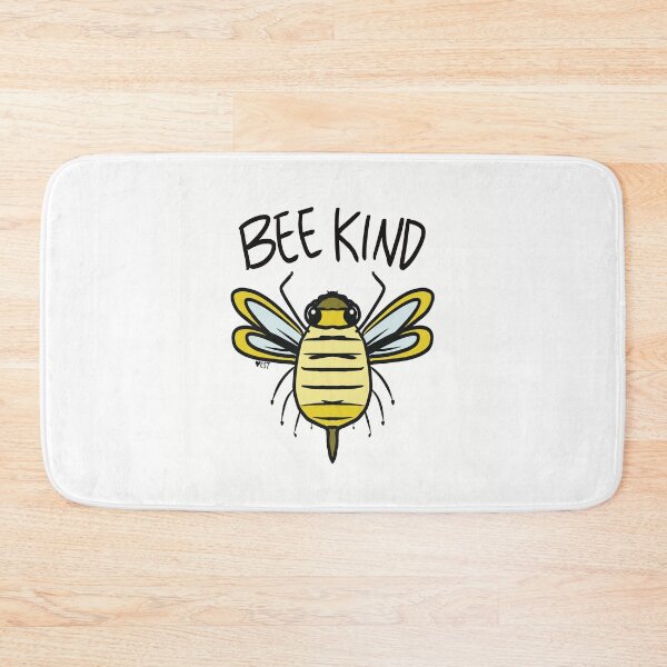 Item preview, Bee Kind, Be Kind, Bumble Bee designed and sold by GroovyVibesArt.