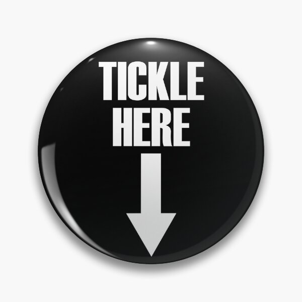 Item preview, Tickle Here Arrow Down Inappropriate Humor Men's Ticklish Gear designed and sold by DynamicDesign.