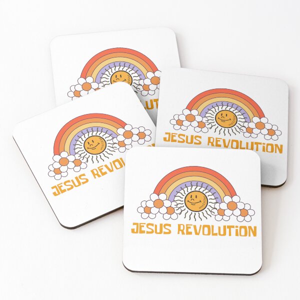 Item preview, Jesus Revolution Rainbow Sun designed and sold by miyagifactory.