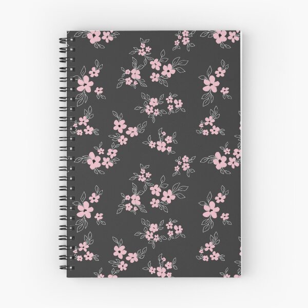 Item preview, Soft Blossoms on Black + White designed and sold by erikakcreates.
