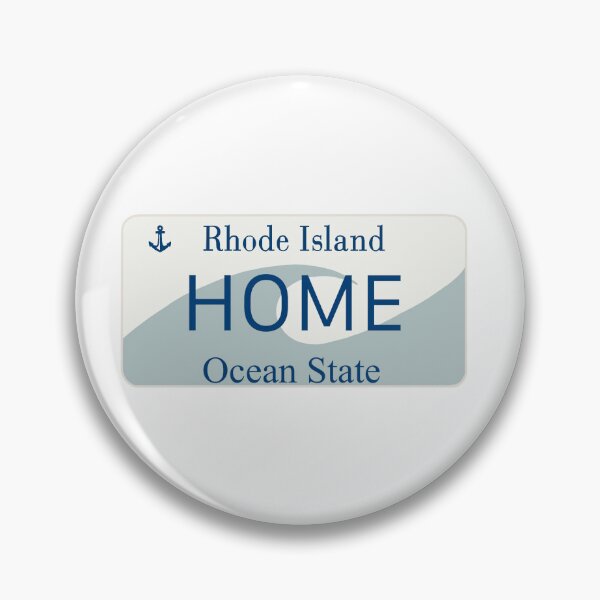 Item preview, Rhode Island License Plate designed and sold by caseyac56.