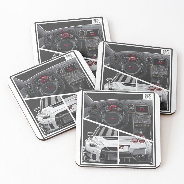 Item preview, The Nissan Skyline GTR R-35  designed and sold by zaki hamdani.