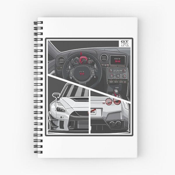 Item preview, The Nissan Skyline GTR R-35  designed and sold by zaki hamdani.