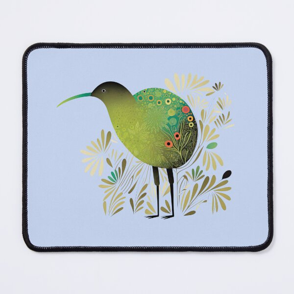 Item preview, Abstract Kiwi bird: New Zealand's Iconic Bird designed and sold by ThePurpleMelon.