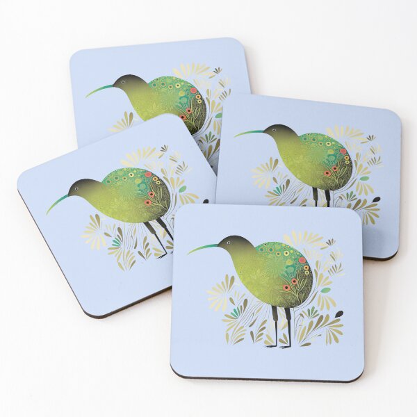 Item preview, Abstract Kiwi bird: New Zealand's Iconic Bird designed and sold by ThePurpleMelon.