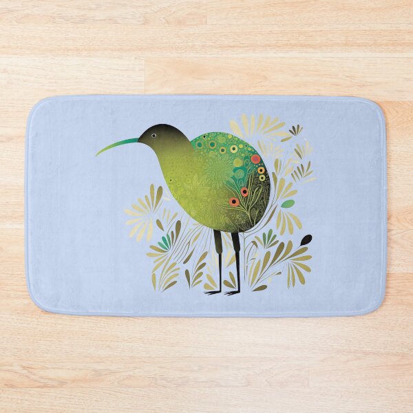 Item preview, Abstract Kiwi bird: New Zealand's Iconic Bird designed and sold by ThePurpleMelon.