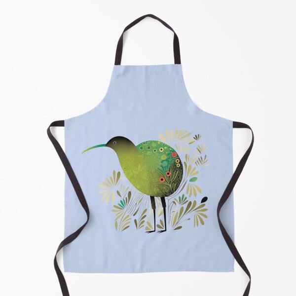 Item preview, Abstract Kiwi bird: New Zealand's Iconic Bird designed and sold by ThePurpleMelon.