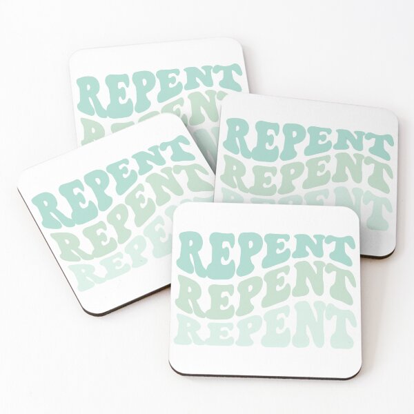 Item preview, Repent Shirt designed and sold by FauzIDEA.