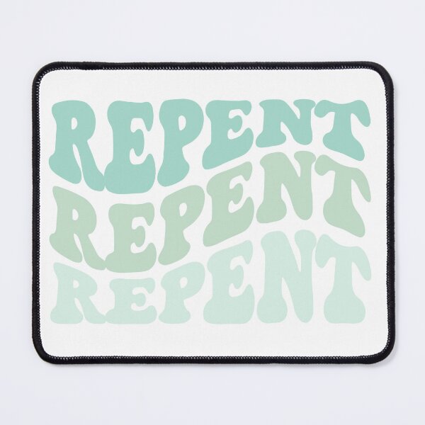 Item preview, Repent Shirt designed and sold by FauzIDEA.