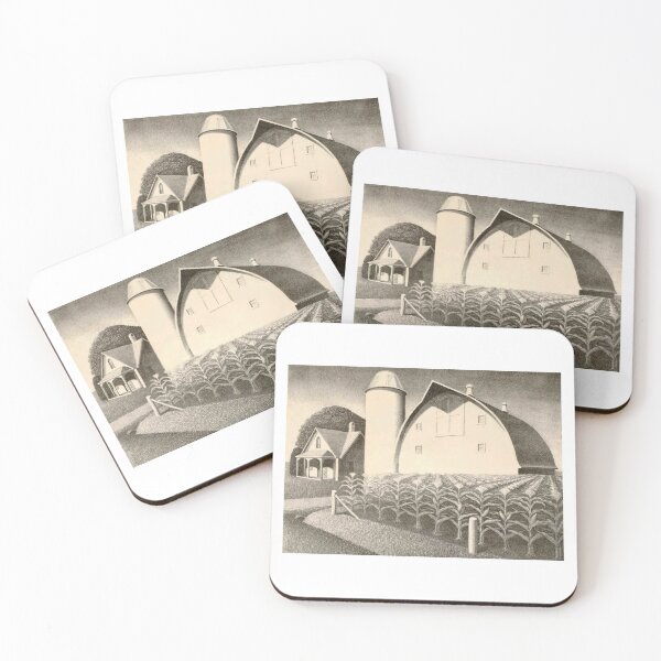 Item preview,  Grant Wood Abundance  designed and sold by TeeARTHY.