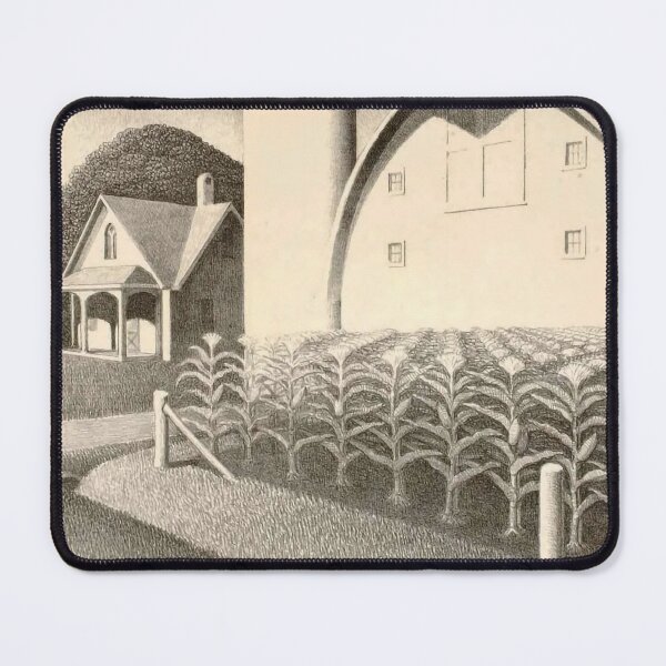 Item preview,  Grant Wood Abundance  designed and sold by TeeARTHY.