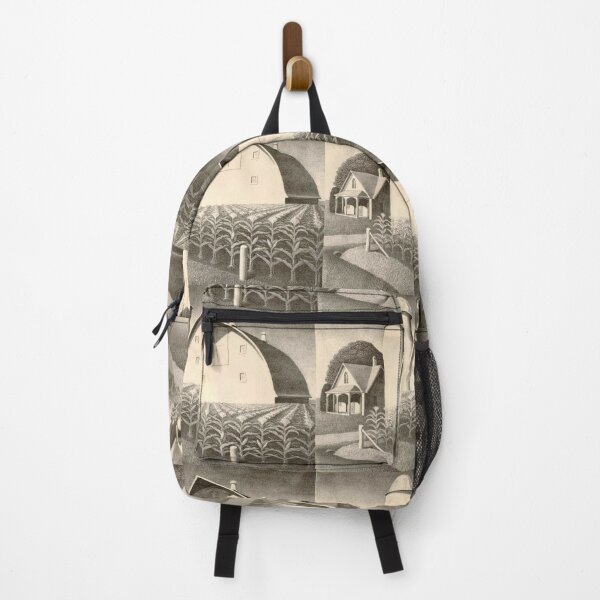 Item preview, Grant Wood Abundance designed and sold by TeeARTHY.