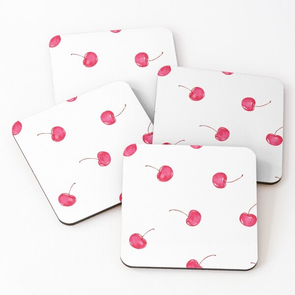 Item preview, Simple cherry pattern designed and sold by pinkyfish1010.
