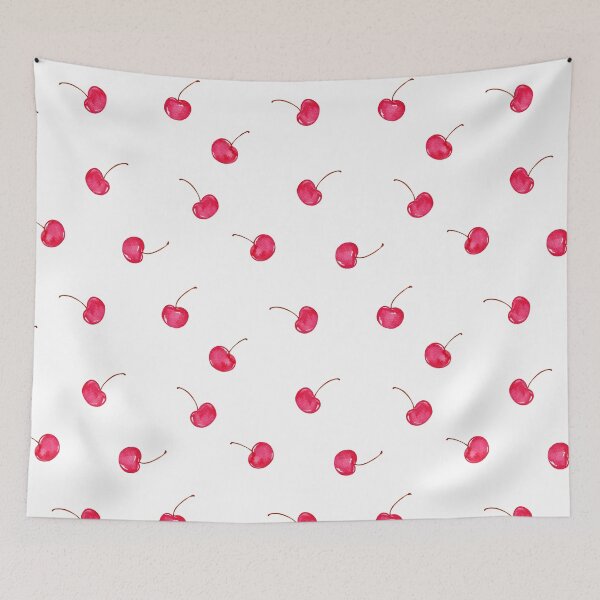 Item preview, Simple cherry pattern designed and sold by pinkyfish1010.