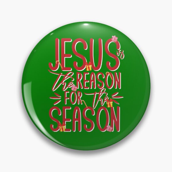Artikelvorschau, Jesus Is The Reason For The Season Gear entworfen und verkauft von DynamicDesign.