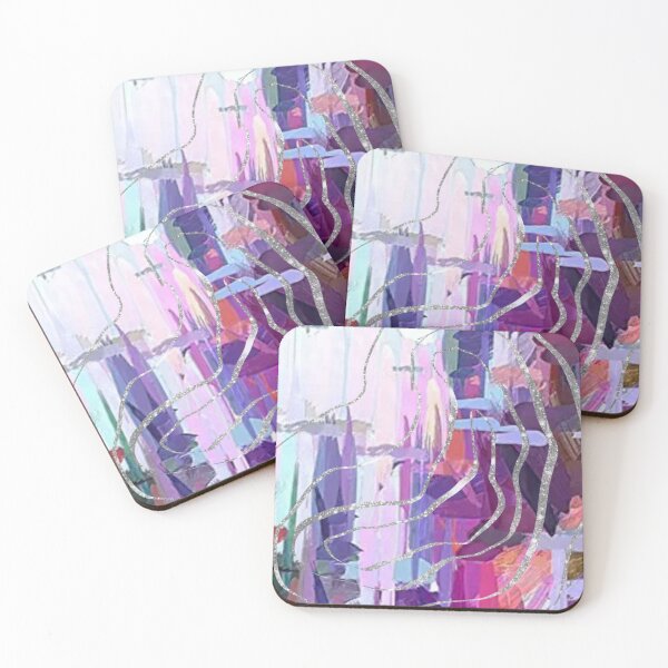 Item preview, Pastel Abstract Fusion Art designed and sold by Dream Bloom Gallery.
