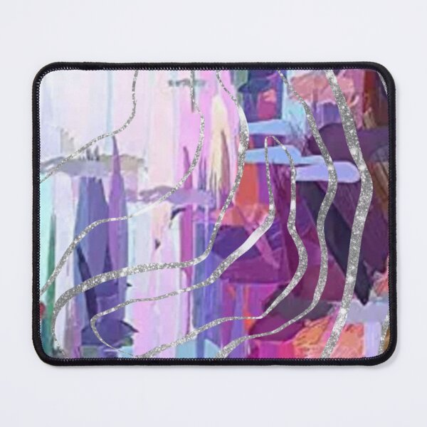 Item preview, Pastel Abstract Fusion Art designed and sold by Dream Bloom Gallery.