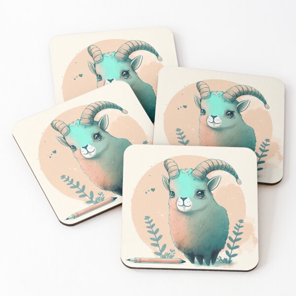 Item preview, cute bighorn sheep designed and sold by daskfor.