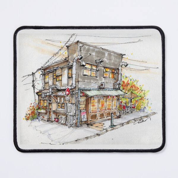 Item preview, Urban Street Scene, Japan designed and sold by Gregg Brown.