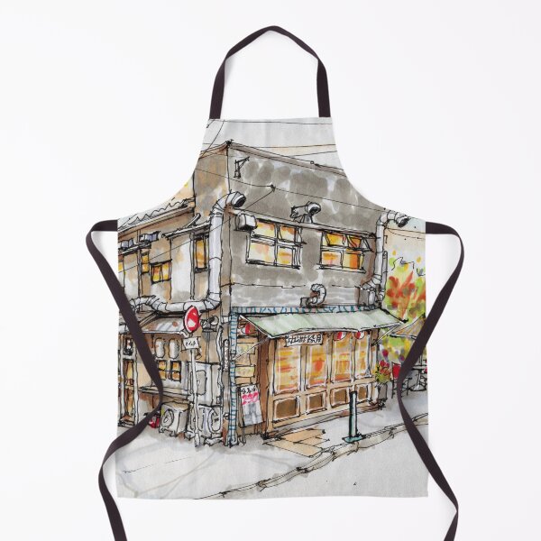 Item preview, Urban Street Scene, Japan designed and sold by Gregg Brown.