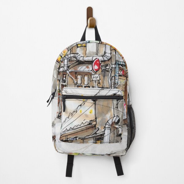 Item preview, Urban Street Scene, Japan designed and sold by Gregg Brown.