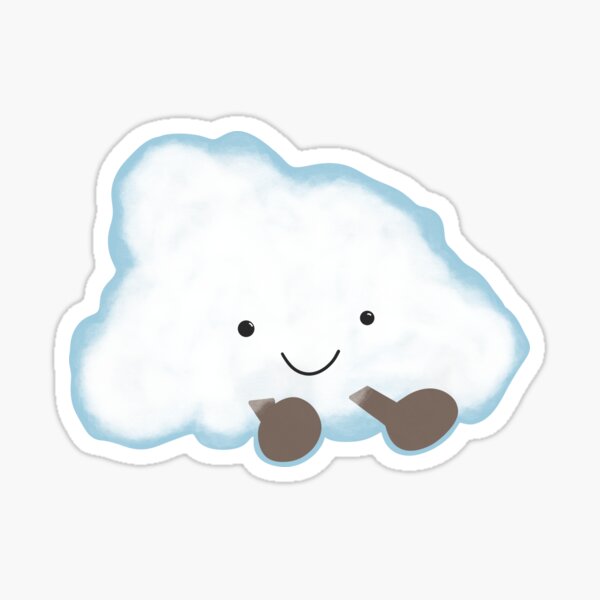 Item preview, Assumable Cloud  designed and sold by Nina Sillis-Thomas.