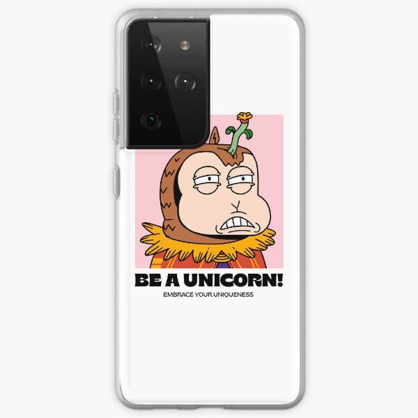Be a unicorn! embrace your uniqueness v3 Samsung Galaxy Soft Case