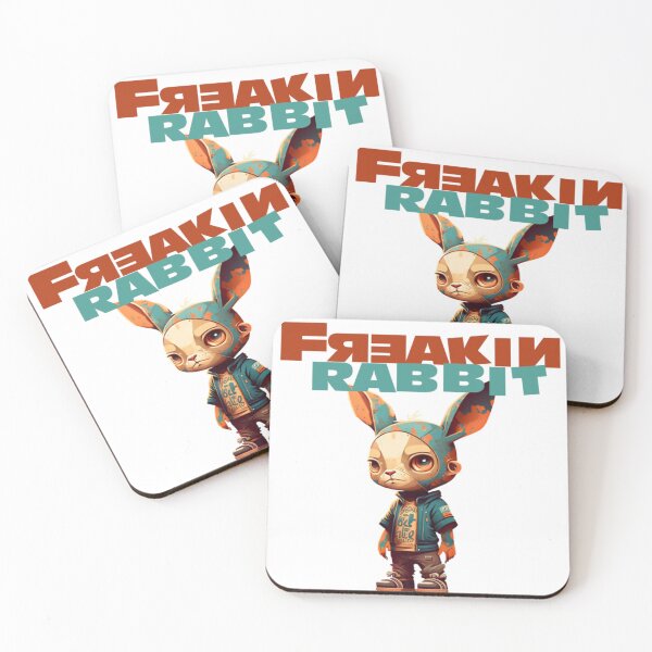 Item preview, Freakin Rabbit designed and sold by PressMetaverse.