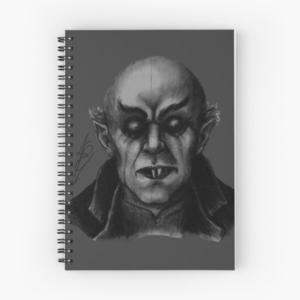 Item preview, Nosferatu face B/W designed and sold by Ktstrofe.