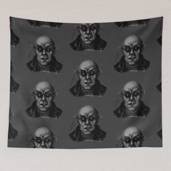 Item preview, Nosferatu face B/W designed and sold by Ktstrofe.