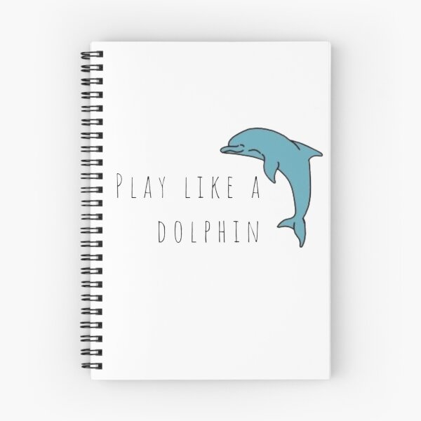 Item preview, Dolphin with Quote designed and sold by daisydance.