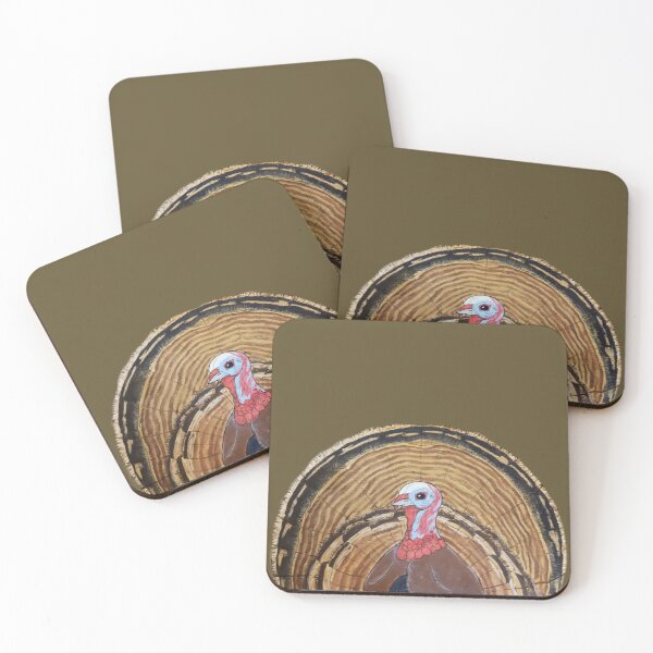 Item preview, wild turkey artwork designed and sold by cooperorion.