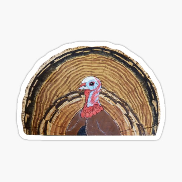Item preview, wild turkey artwork designed and sold by cooperorion.