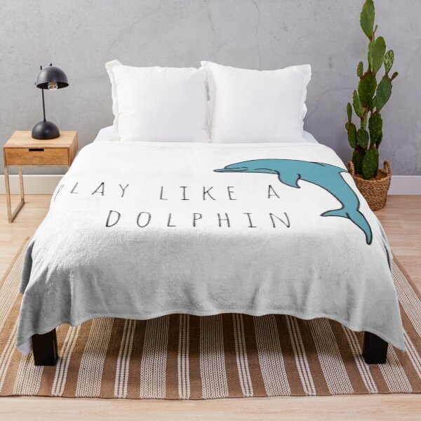 Item preview, Dolphin with Quote designed and sold by daisydance.