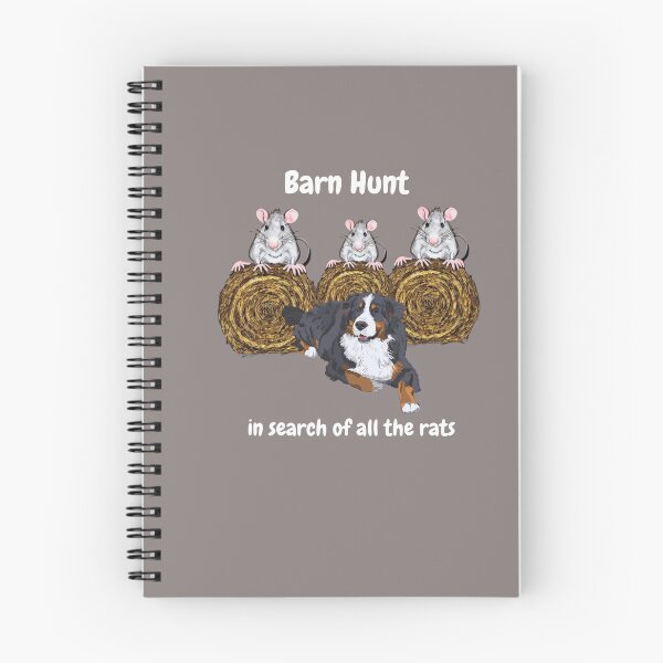 Item preview, Funny Barn Hunt - in search of all the rats with a Bernese Mountain Dog designed and sold by Just4doglovers.
