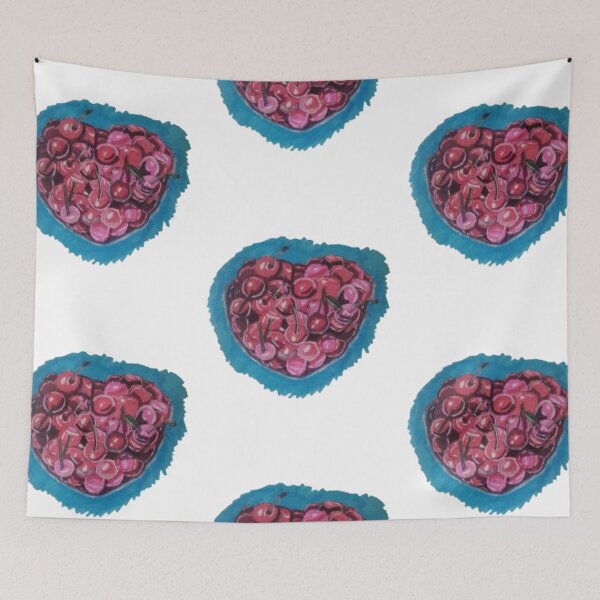 Item preview, Heart-Shaped Cherries designed and sold by mila-ola.