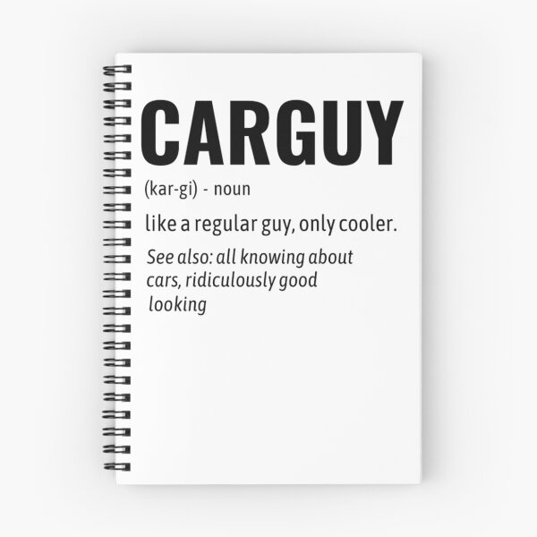 Item preview, Funny Carguy Definition designed and sold by chetan786.