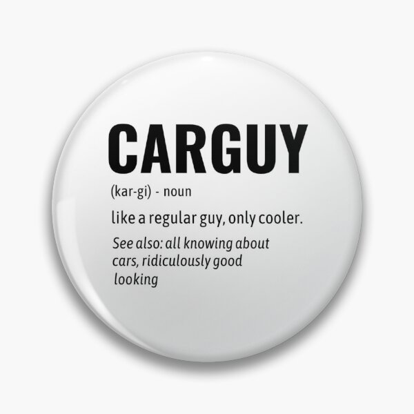 Item preview, Funny Carguy Definition designed and sold by chetan786.