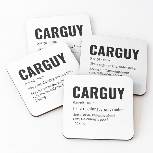 Item preview, Funny Carguy Definition designed and sold by chetan786.