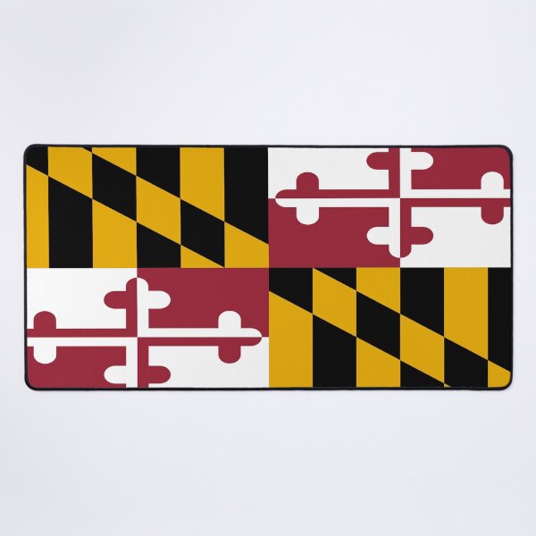 Item preview, Maryland flag designed and sold by flagshop.
