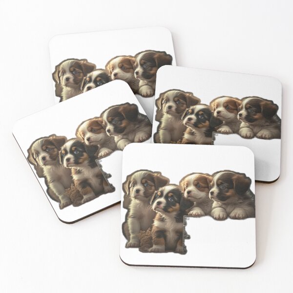 Item preview, Adorable Puppies  designed and sold by PressMetaverse.
