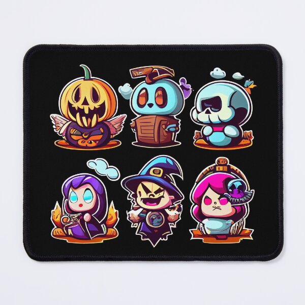 Item preview, Spooky Pals 9 designed and sold by refosena.