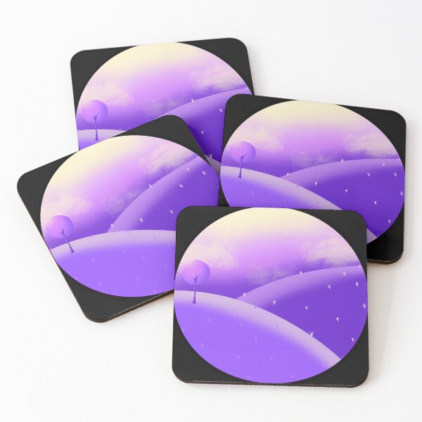 Item preview, Purple Fields designed and sold by Lime-Green Shoppe.
