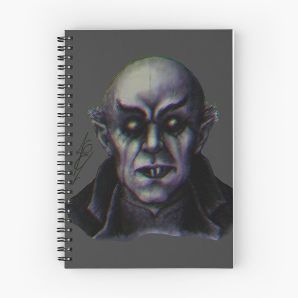 Item preview, nosferatu face 3d designed and sold by Ktstrofe.