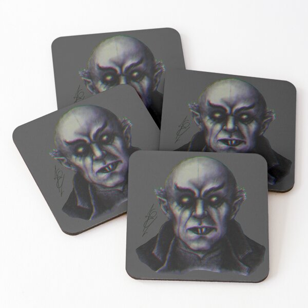 Item preview, nosferatu face 3d designed and sold by Ktstrofe.