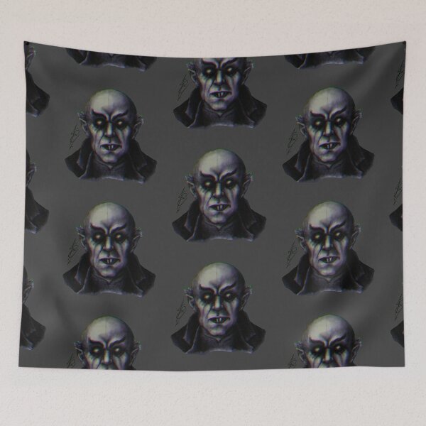 Item preview, nosferatu face 3d designed and sold by Ktstrofe.
