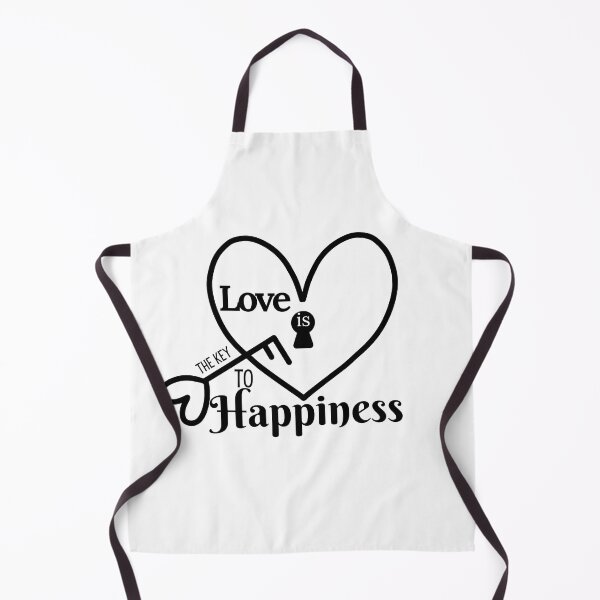 Item preview, Love Is The Key To Happiness. designed and sold by stylishdzign.