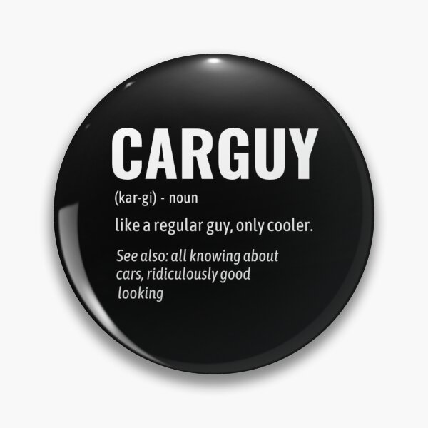 Item preview, Funny Carguy Definition designed and sold by chetan786.